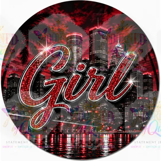 City Girl Houston earrings by Adorned by Que